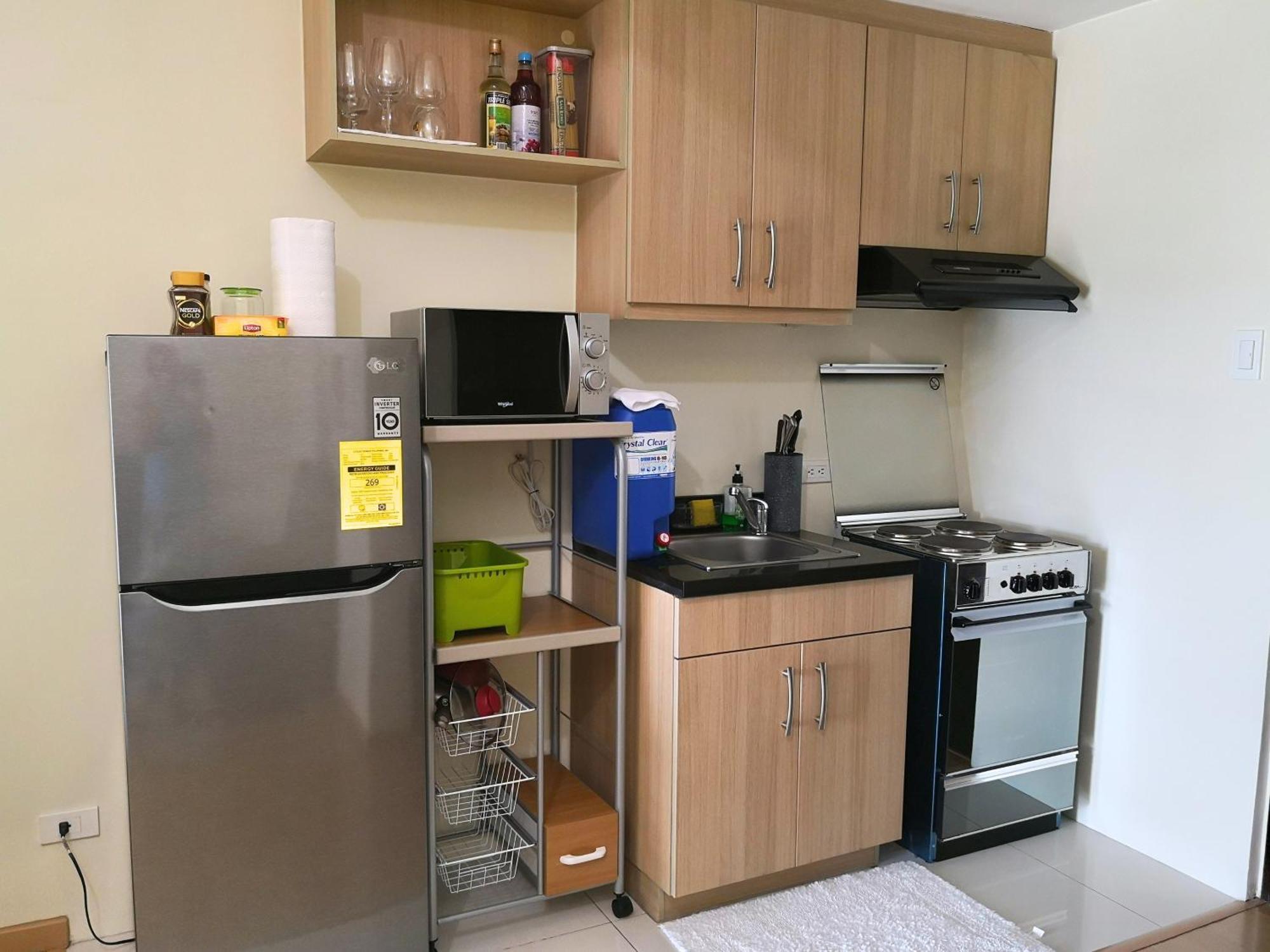 Avant Apartments At The Fort Taguig Rom bilde